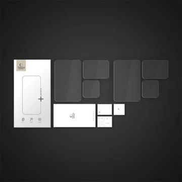 SZKŁO HARTOWANE TECH-PROTECT GLASS FIT+ 2-SET GOPRO HERO 13 CLEAR