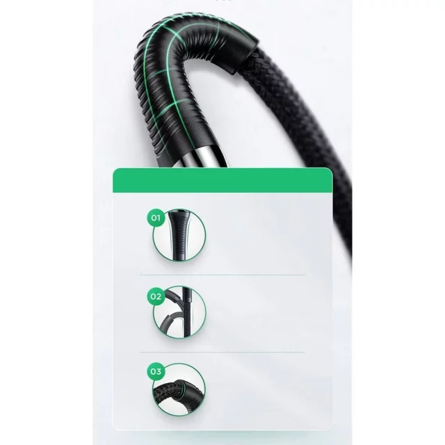 Joyroom kabel kabel USB Typ C - Lightning Power Delivery 20W 2,4A 1,2m černý (S-1224K2 červený)