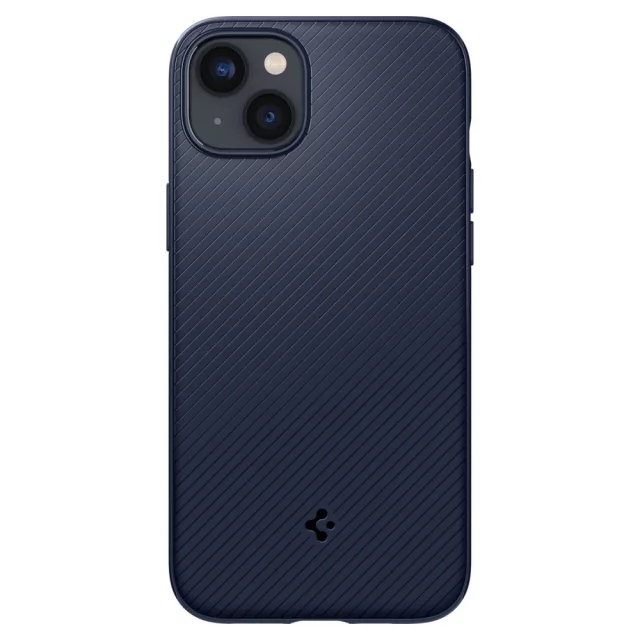 Etui Spigen Mag Armor z Apple iPhone 14 Plus Navy Blue