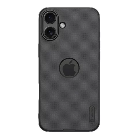 Nillkin Super Frosted Shield Pro Case für iPhone 16 Plus Schwarz