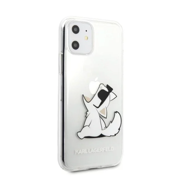 Etui Karl Lagerfeld KLHCN61CFNRC do iPhone 11 6,1" / Xr hardcase Choupette Fun