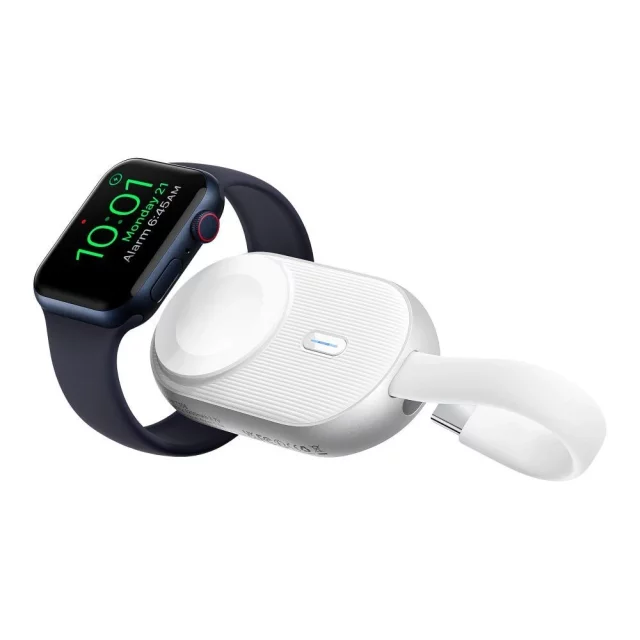 Powerbanka pro Apple Watch Forcell F-Energy Mini Watch 1200mAh USB-C 2,5W