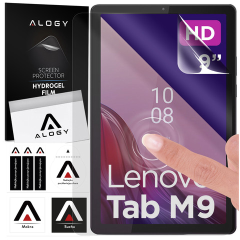 Alogy hydrogelová ochranná fólie na tablet pro Lenovo Tab M9 2022/ 2023 TB310XU TB310FU
