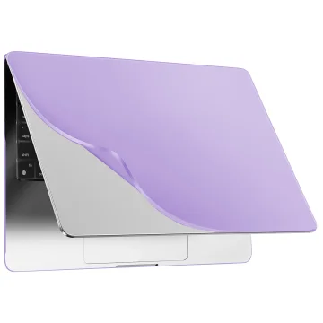 Schutzhülle für Apple MacBook Air 13" / 13,3" (2018–2021) (M1 A2337/A2179/A1932) – Flexible, matte Schutzhülle, leicht und robust – Alogy AirGuard™ Lila