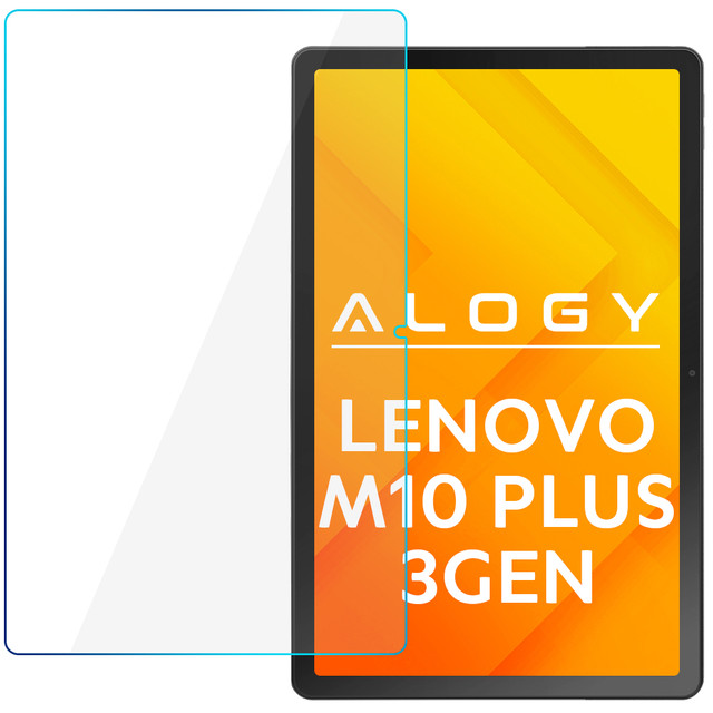 Szkło hartowane 9H Alogy Screen Protector Pro+ ochrona ekranu do Lenovo Tab M10 Plus 10.6" 3GEN TB128XU/TB125FU