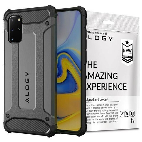 Alogy Hard Armor case for Samsung Galaxy S20 Plus gray