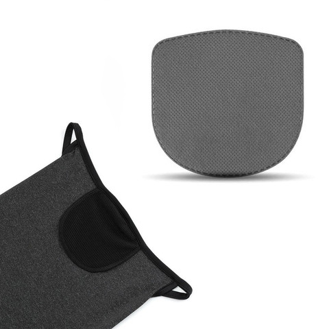 Protismogový filtr KN95 pro Rockbros LF7122-1 větruodolnou kuklu