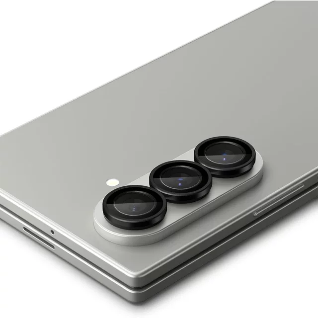 Osłona Aparatu Spigen Optik Pro HD Fold 7 2-Pack Black