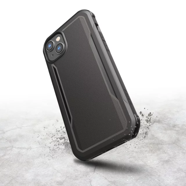 Raptic Fort Case iPhone 14 Plus mit MagSafe Panzerhülle schwarz