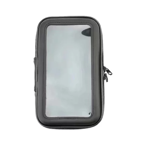 (max size of the phone: 165 mm x 80 mm) black (without fixing to the handlebars)