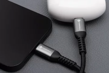 Kabel USB-C do USB-C Forcell 240W 5A PD QC 4.0 Nylon 2m Laptop Turbo