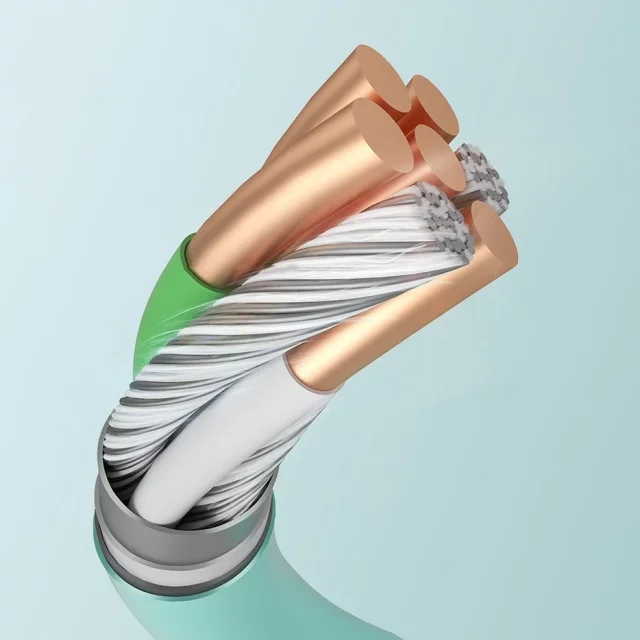 Joyroom Kabel USB - Lightning 2,4A 1,2 m (S-1224N2 Weiß)