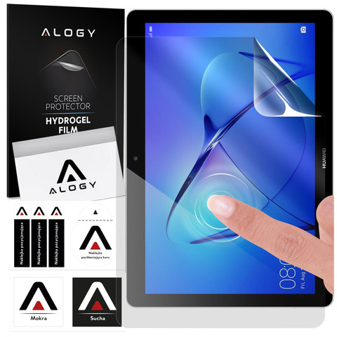 Alogy hydrogel protective film for tablet for Huawei Mediapad T3 10 9.6” 2017
