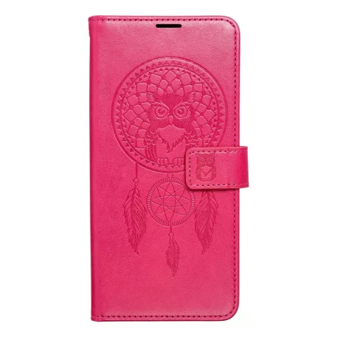 MEZZO Buchholster für iPhone 15 Pro Traumfänger Magenta
