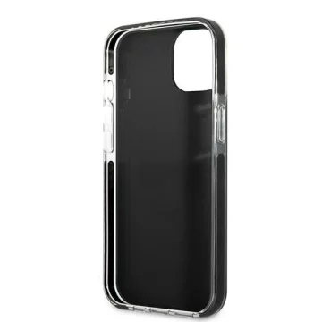Ochranné pouzdro na telefon Karl Lagerfeld KLHCP13STPE2TK pro Apple iPhone 13 Mini 5,4" hardcase černá/černá Karl