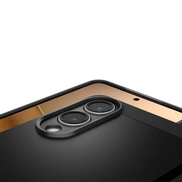 Etui do Samsung Galaxy S25 Edge Spigen Tough Armor MagSafe Czarne