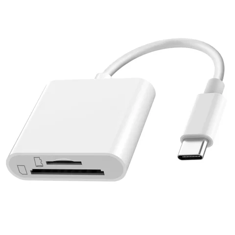 Alogy SD Micro Card Reader for iPhone USB-C Adapter