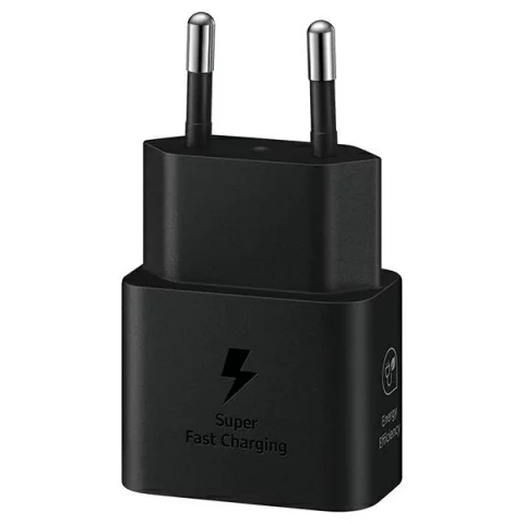 Samsung EP-T2510NBEGEU 25W SFC USB-C GaN nástěnná nabíječka - černá