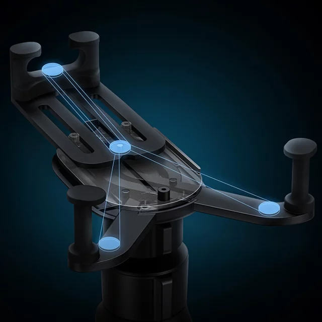 Baseus Stable Series air vent car holder black (SUWX020001)