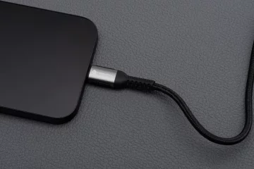 Kabel USB-C do USB-C Forcell 240W 5A QC 4.0 PD nylonový 3m pro notebook Turbo