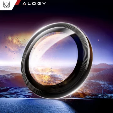 Szkło do Samsung Galaxy Z Fold 6 nakładka na aparat obiektyw obiektywy aparatu Alogy Lens Protector PRO+ Szkło Hartowane