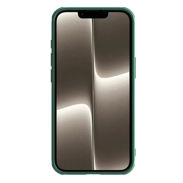 Etui ochronne do iPhone 16e Nillkin CamShield Pro zielone