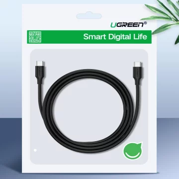 UGREEN USB Type C cable for charging and data transfer 3A 0.5m black (US286)
