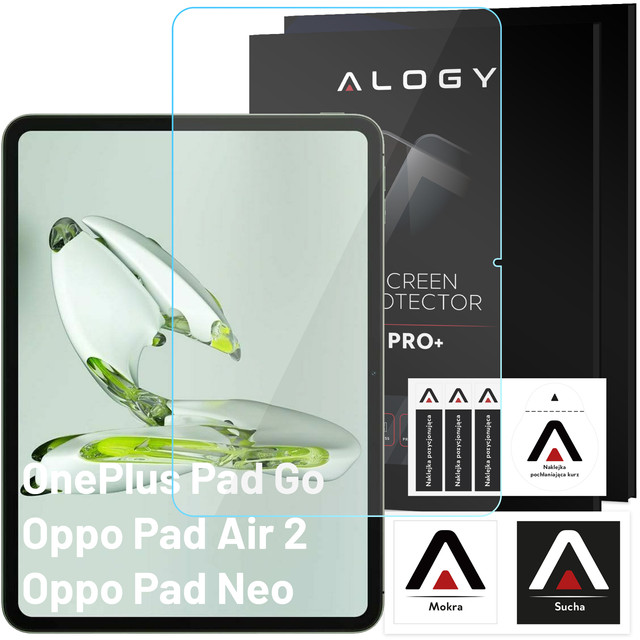 Tvrzené sklo pro OnePlus Pad Go/Oppo Pad Air 2/Oppo Pad Neo 11,4" ochranné sklo na displej 9H Alogy Pro