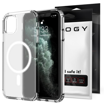 Alogy MagSafe Clear Case pro Apple iPhone 11 Pro Max Transparent