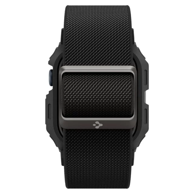 POUZDRO S ŘEMÍNKEM PRO APPLE WATCH 10 (42MM) ČERNÉ SPIGEN LITE FIT PRO