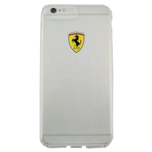 Etui na telefon Ferrari Hardcase iPhone 7/8 /SE 2020 / SE 2022 TRANSPARENT