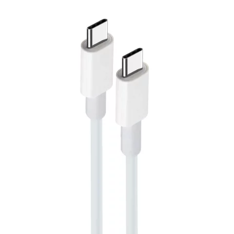 Nabíječka Somostel 25W Power Delivery USB-C kabel bílý SMS-Q03