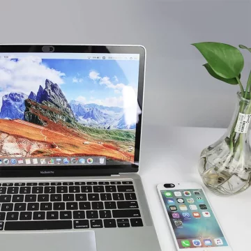 Kameraabdeckung hofi slim pro Webcam-Abdeckung schwarz