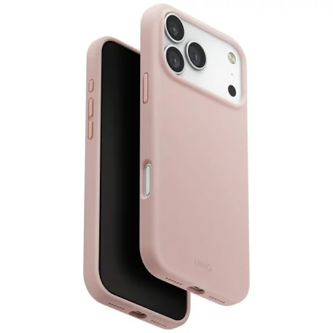 Etui Ochronne do iPhone 17 Pro Max UNIQ Lino Magclick Pink