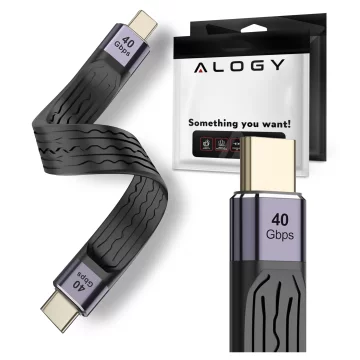 HUB-Splitter Alogy-Adapter für Computer-Laptop mit USB-C auf 3x USB-A 2.0 1x USB-A 3.0 Grau
