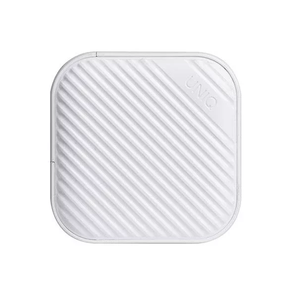 UNIQ Ładowarka sieciowa Verge Pro 66W Gan USB-C biały/cloud white