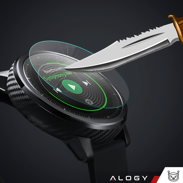 2x Alogy 9H tempered glass for Garmin Instinct 2 / Tactical