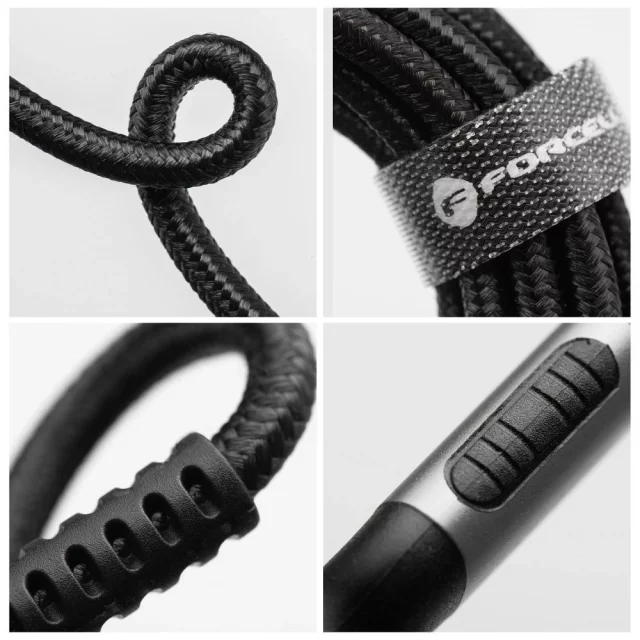 Kabel USB-C do USB-C 240W 1,2m Nylon QC 4.0 PD SUPERVOOC