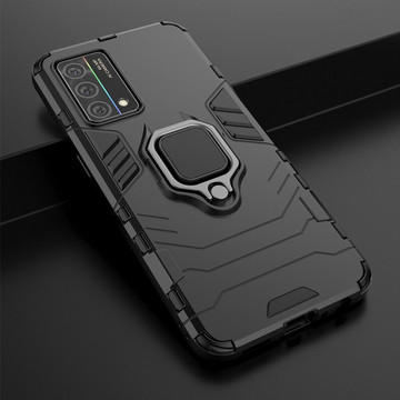 Alogy Stand Ring Armor Protective Case for Realme GT Master Edition Black