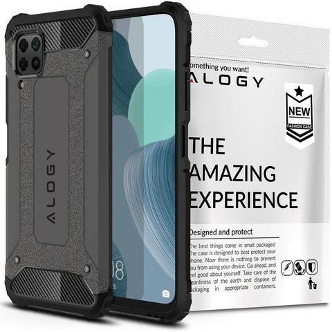 Alogy Hard Armor case for Huawei P40 Lite/ Nova 6 SE gray