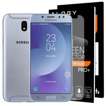 Alogy Display aus gehärtetem Glas für das Samsung Galaxy J7 2017