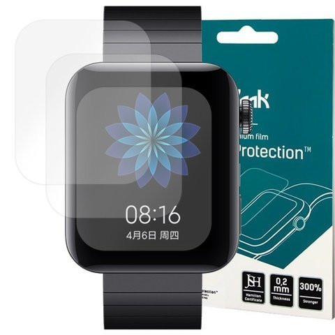 3mk ARC SE x3 protective film for Xiaomi Mi Watch