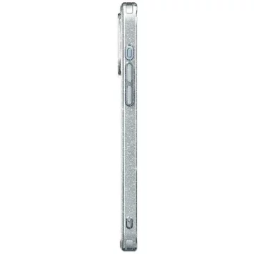 UNIQ LifePro Xtreme Hülle für iPhone 15 Pro Max 6,7" Magclick Charging transparent/lametta-luzent