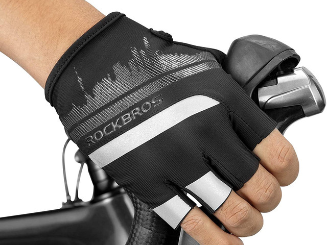 Sports cycling gloves cycling fingerless gloves L RockBros
