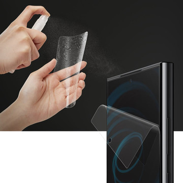 Folia Hydrożelowa Spigen Neo Flex 2er-Pack für Samsung Galaxy S24 Ultra Clear