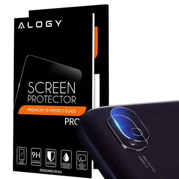 Alogie gehärtetes Glas für die hintere Linse für Xiaomi Redmi 7A