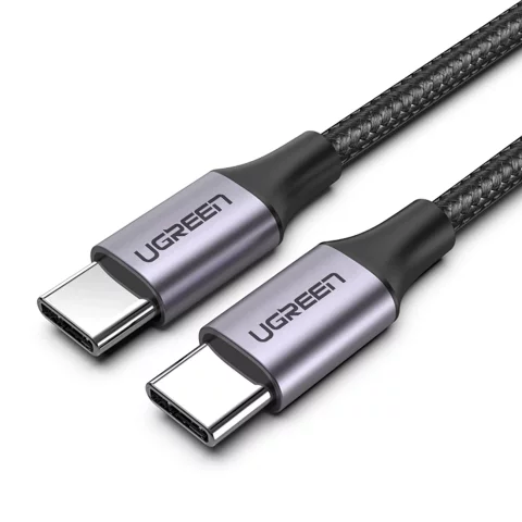 Kabel USB-C 3.1 1.5m Ugreen US161 50751 5Gbps 4K 30Hz Szary
