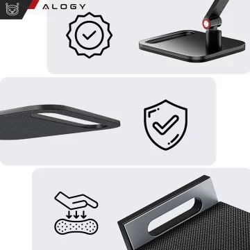 Case for iPhone 14 Pro Mag Safe Matt Case Cover matte Alogy Ring armored phone case Black