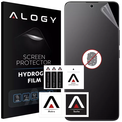 "MATTE" foil for Xiaomi 13T / 13T Pro Hydrogel Alogy HydroSkin Matte Pro™ for the screen for the case "NO FINGERPRINTS"