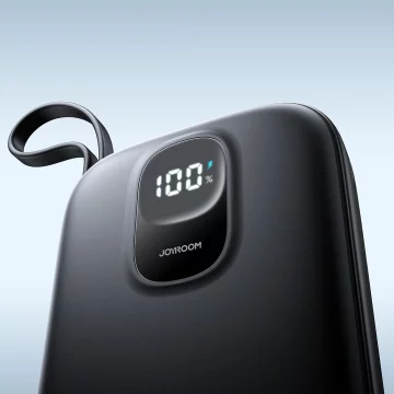 Joyroom JR-PBF18 10000mAh 22.5W Powerbank with Lightning Cable